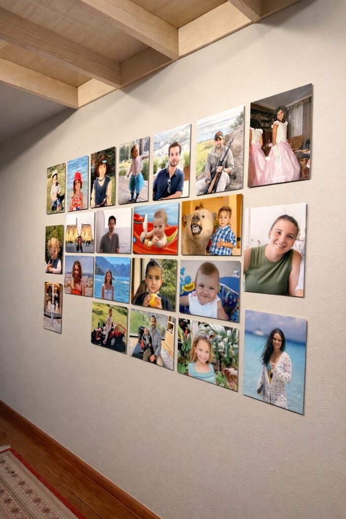Fotografía encapsulada en bloque de acrílico, acabado LAF