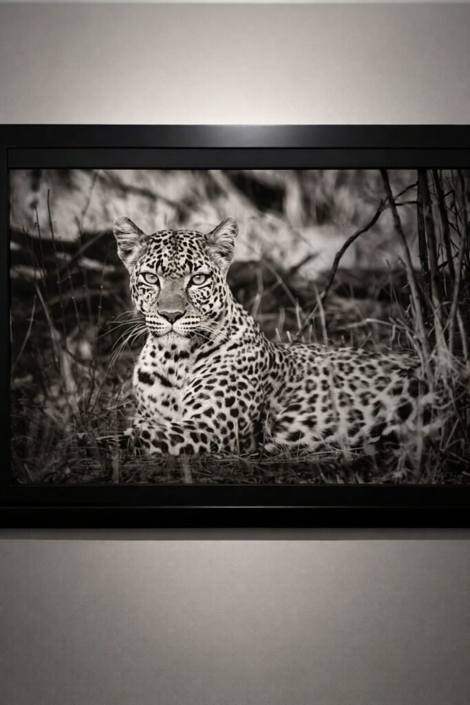 Fotografía enmarcada a medida con acabado de museo en LAF