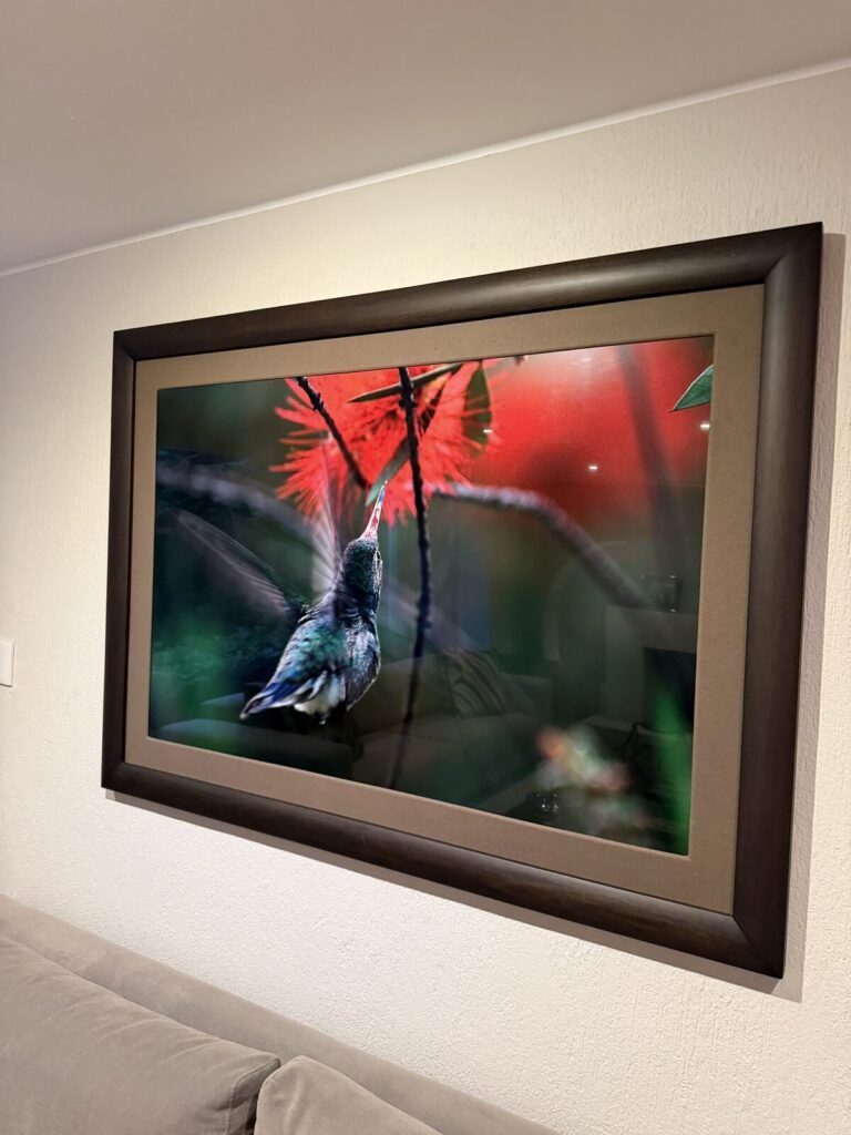 Fotografía enmarcada a medida con acabado de museo en LAF