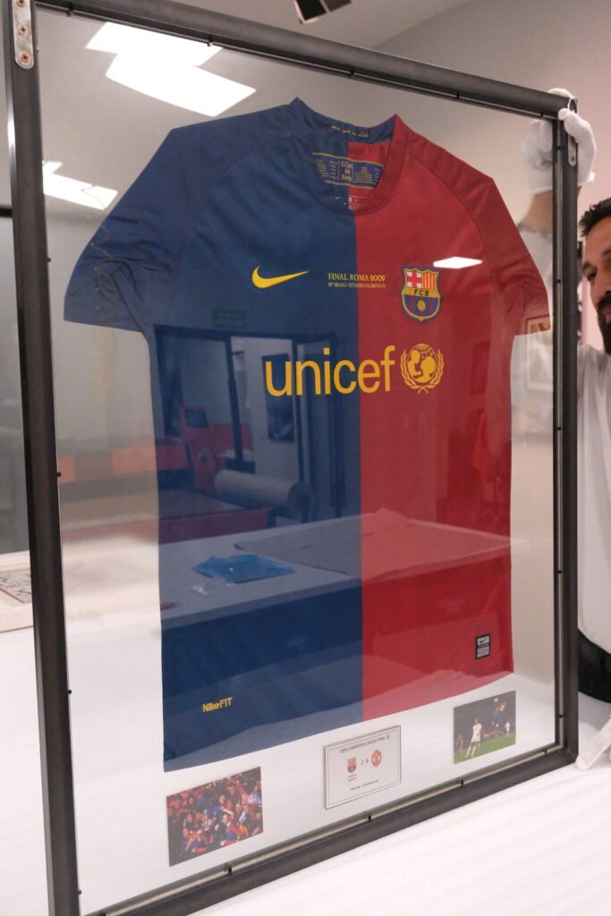 Fotografía enmarcada a medida con acabado de museo en LAF