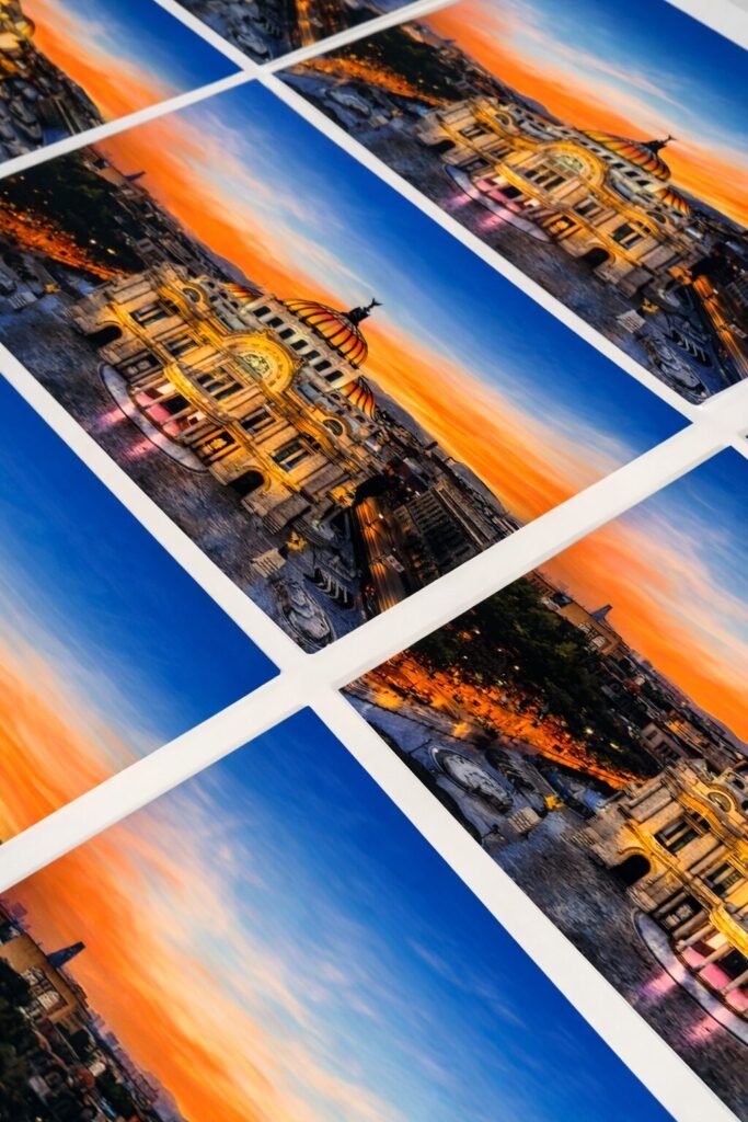 Impresión fotográfica sobre panel de metal con color vibrante en LAF