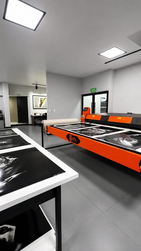 Impresión fotográfica sobre panel de metal con color vibrante en LAF