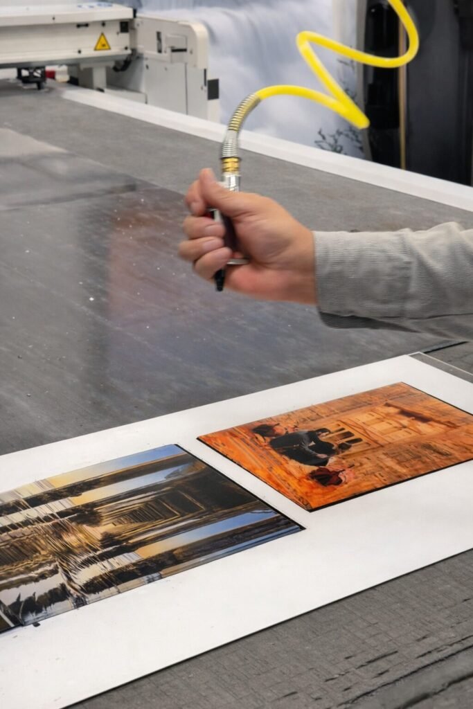 Flujo profesional de impresión Fine Art en el laboratorio LAF