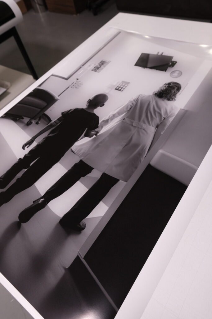 Impresión Fine Art en papel de algodón revisada en el laboratorio LAF