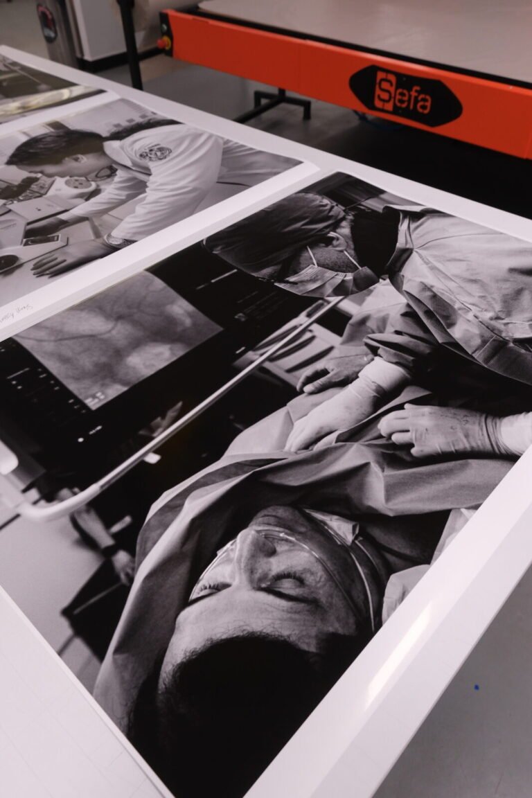 Cómo firmar y numerar una serie limitada de fotografía