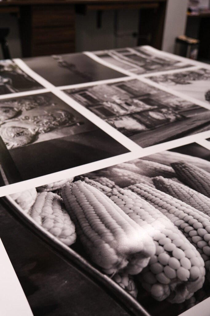 Impresión Fine Art en papel de algodón revisada en el laboratorio LAF