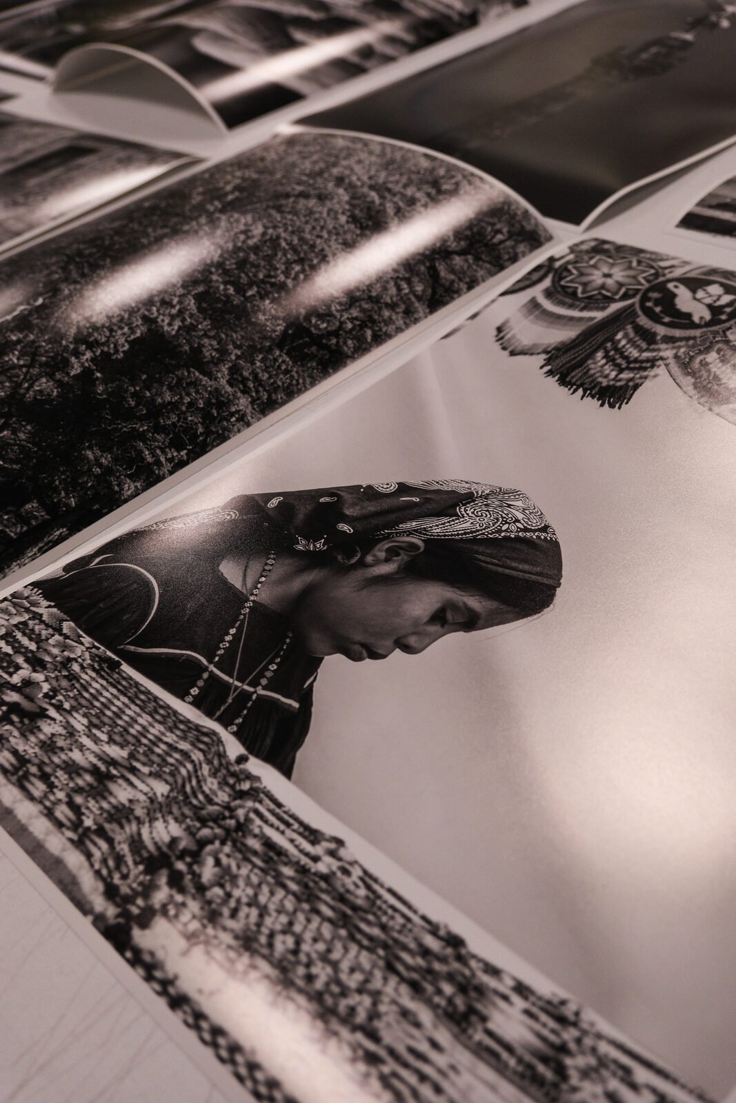 Portafolio fotográfico impreso en papel Fine Art en el laboratorio LAF