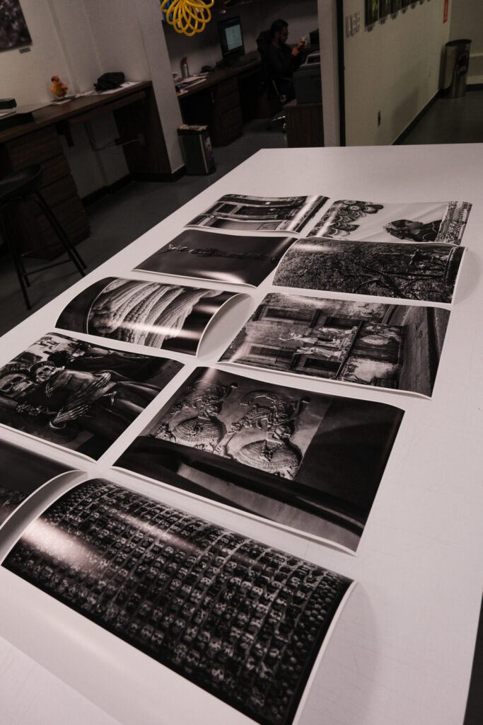 Impresión Fine Art en papel de algodón revisada en el laboratorio LAF