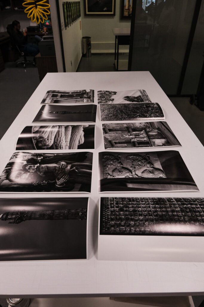 Impresión Fine Art en papel de algodón revisada en el laboratorio LAF