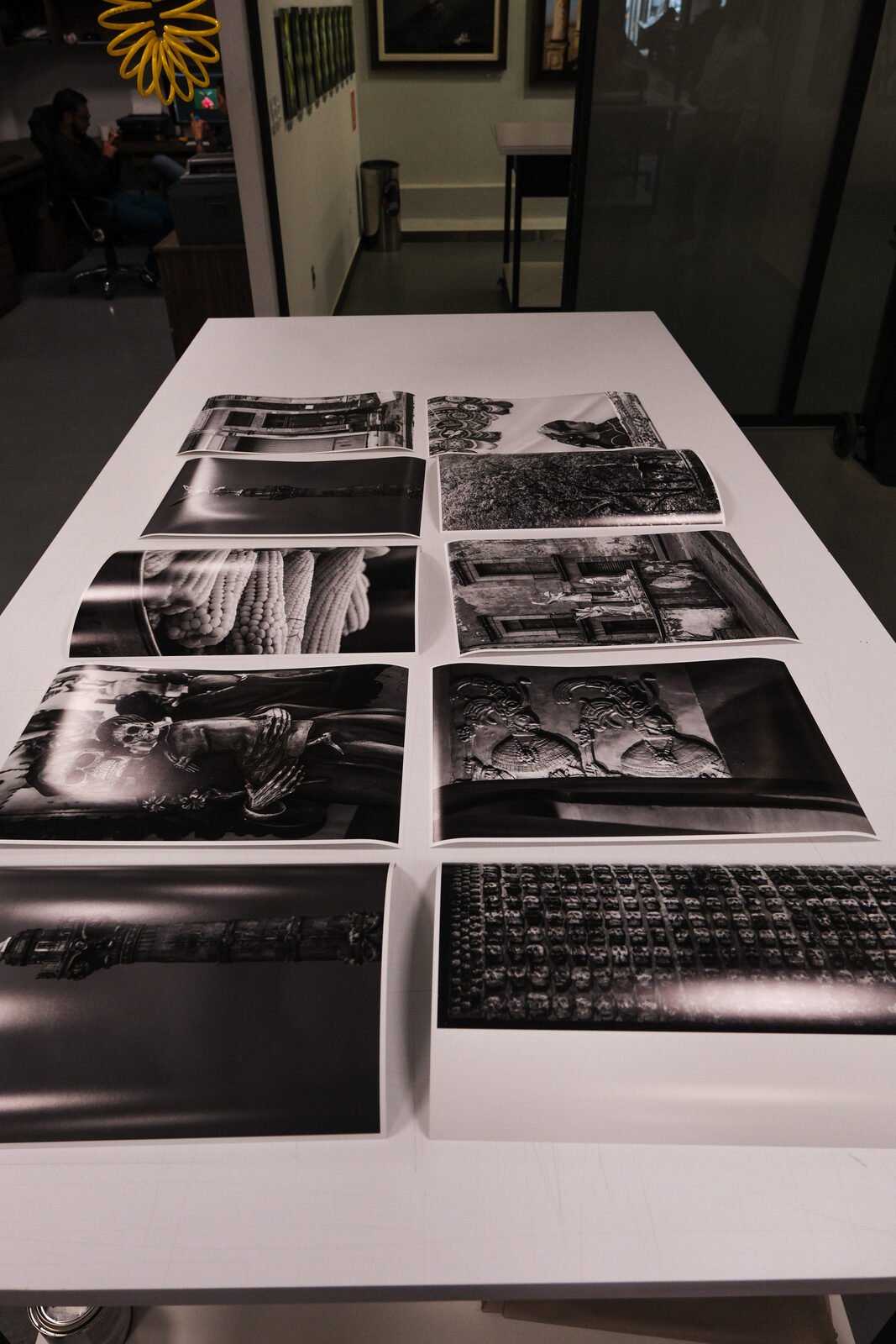 Portafolio fotográfico impreso en papel Fine Art en el laboratorio LAF