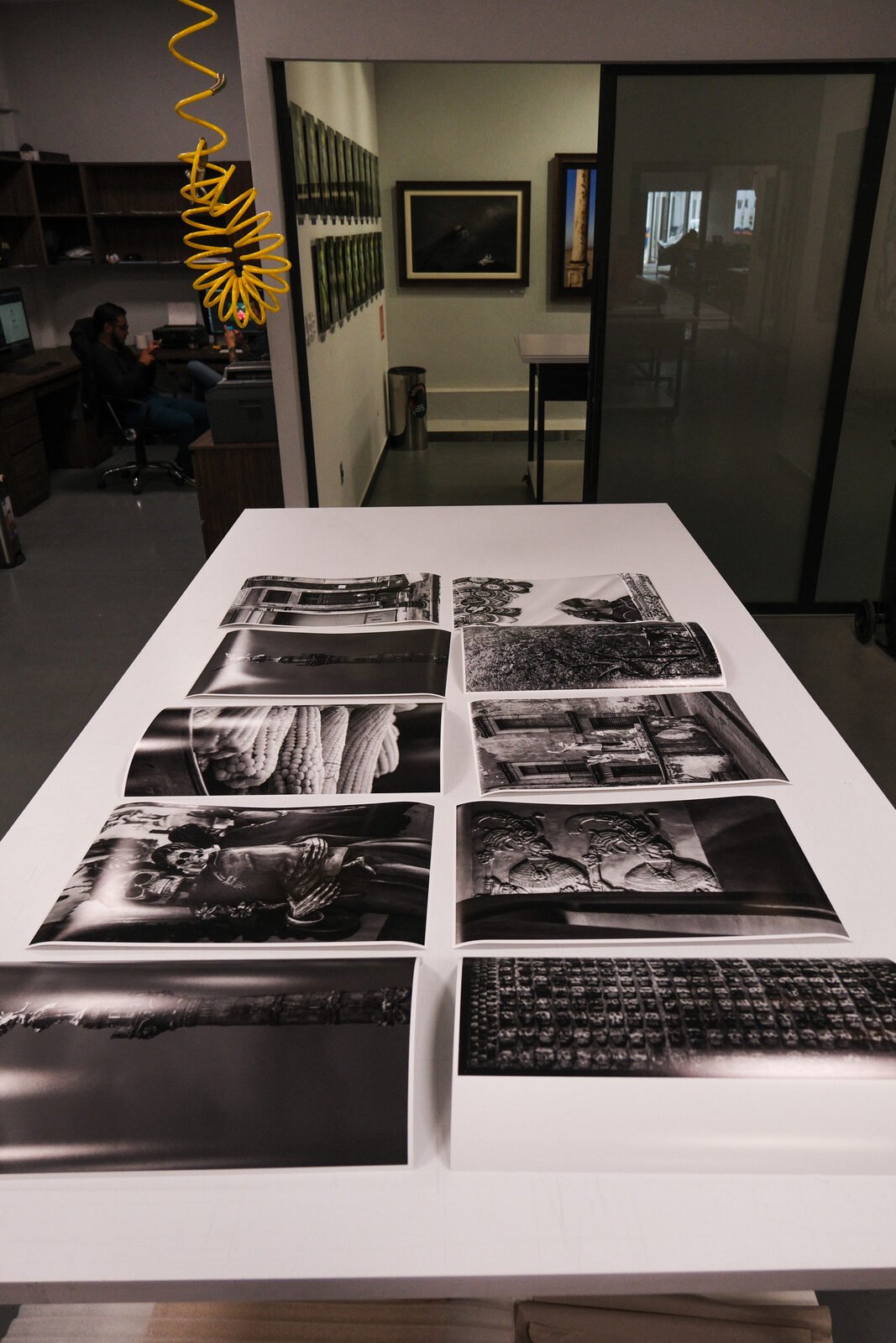 Portafolio fotográfico impreso en papel Fine Art en el laboratorio LAF