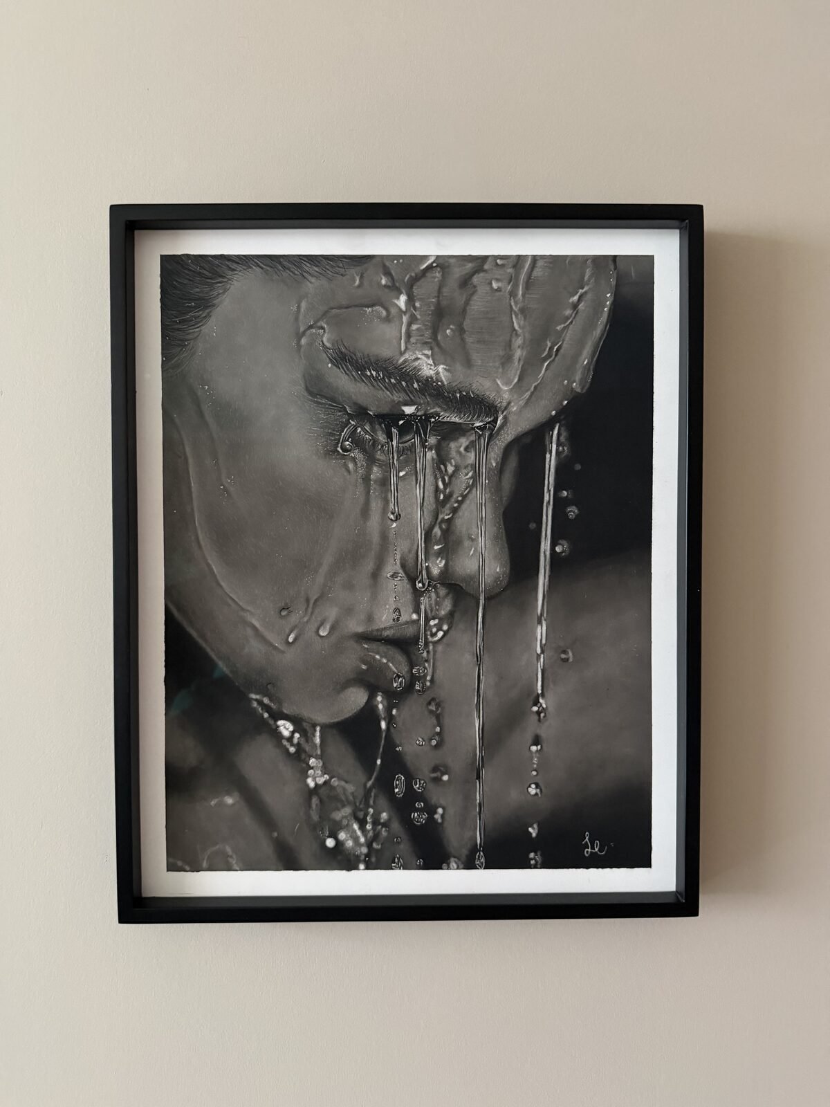 Impresión Fine Art enmarcada lista para colgar