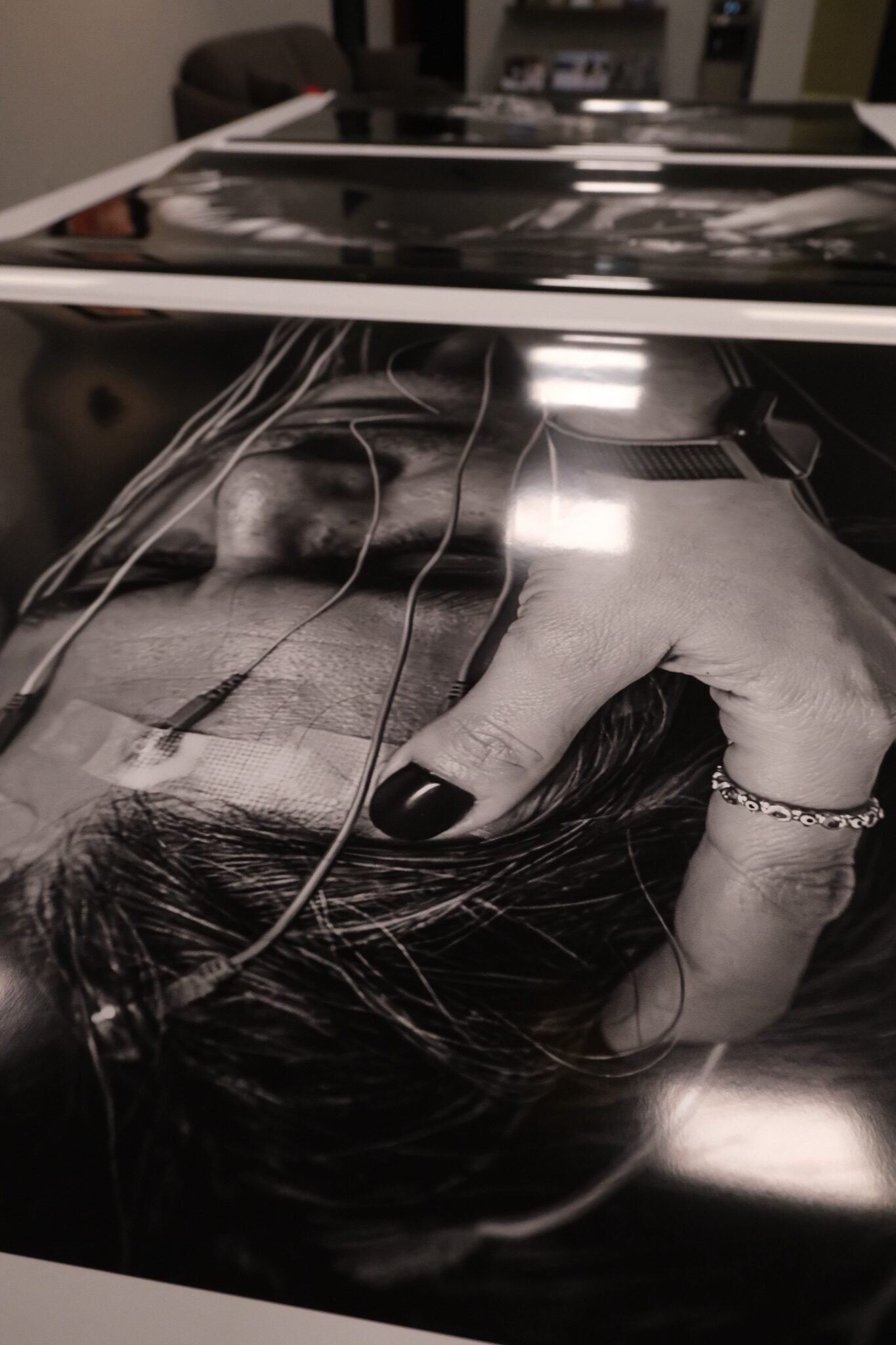 Impresión Fine Art en blanco y negro sobre papel de algodón en LAF, Naucalpan