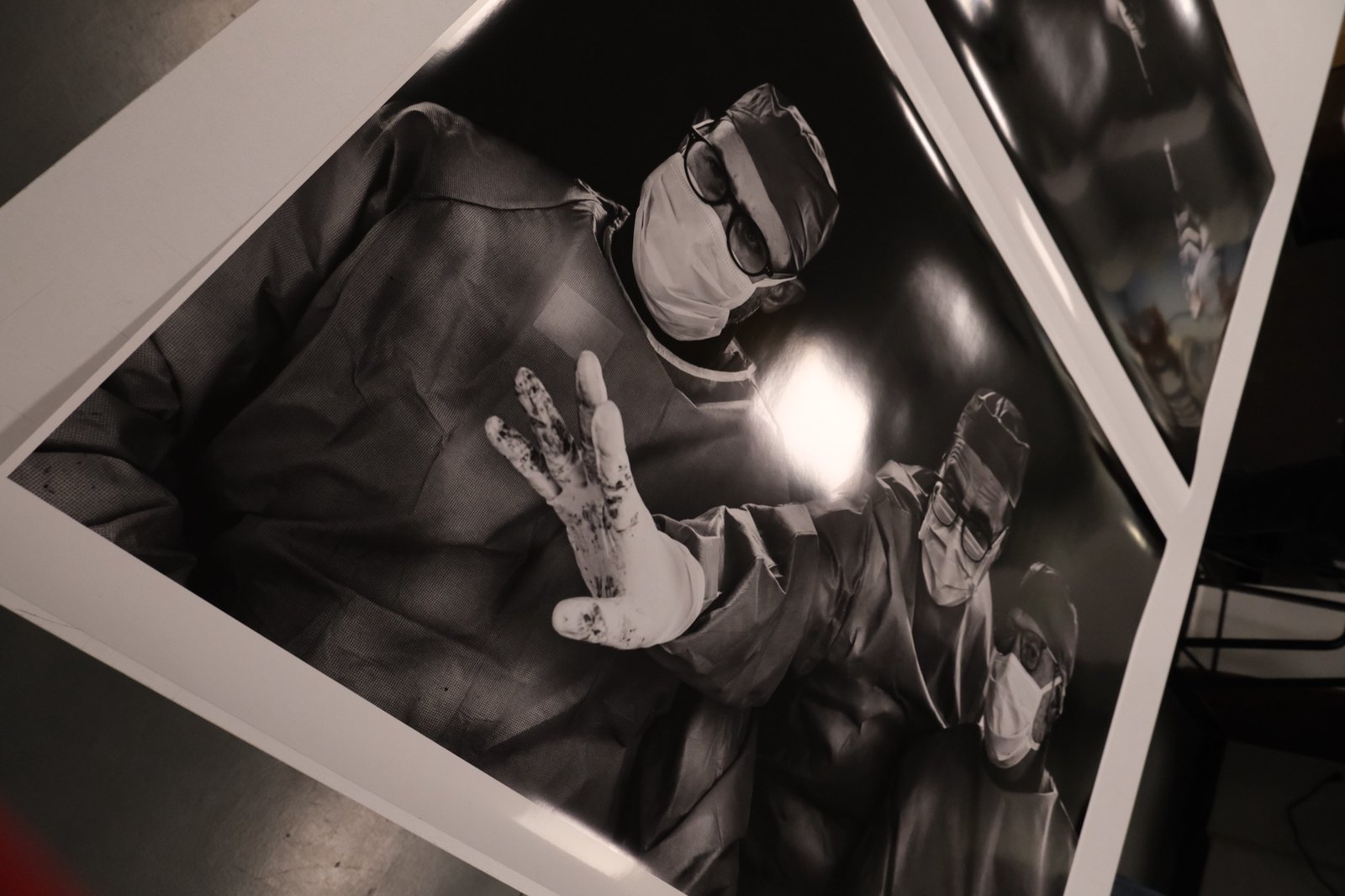 Impresión Fine Art en blanco y negro sobre papel de algodón en LAF, Naucalpan