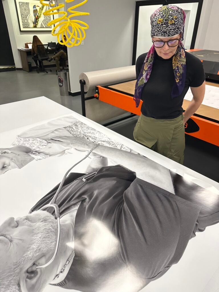 Reproducción de pinturas en giclée: cómo un artista vende copias de su obra original